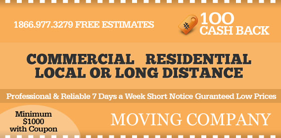 $100 Moivng discount in Bethesda VA